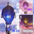 Hot Air Balloon multi ELD Light Lamp Creative Night Light Gift New Hot Air Balloon Lamp Home Decoration. 
