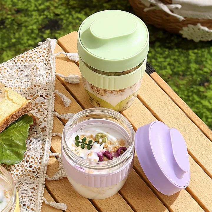 480/570ml%20Breakfast%20Cup%20Portable%20Oatmeal%20Cereal%20Nut%20Yogurt%20Salad%20Cup%20With%20Spoon%20Picnic%20Lunch%20Box%20Students%20Food%20Storage%20Container%20-%20Image%204