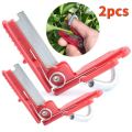 Upgrade Silicone Thumb Knife Cutter For Garden Separator Finger Plant Fruit Picking Knife Portable Knife For Kitchen Garden Tool. 
