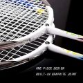 Senston - 2 Player Badminton Racket Set - Including 1 Badminton Bag/2 Rackets/2 Badminton/2 Grip. 
