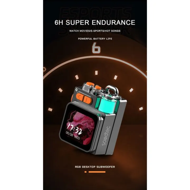 Pocket%20Elite%20Speaker%20&%20Dialer,%20Bluetooth%205.4,%201200mAh%20Battery,%204-6%20Hours%20Playtime,%205W%20Power,%20Touch%20Display,%20Expandable%20Storage,%20Portable%20and%20Stylish%20Speaker%C2%A0%20-%20Image%2010