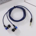 3.5mm In-Ear Wired Headphone 2 Basic Box Bass Stereo Earbuds Mobile Headphone Noise Cancelling Superb Bass Stereo Earphone.