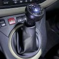 Car Gear Shift Knob with Gaiter Boot Cover For Citroen Berlingo II Peugeot Partner II 2008 2009 2010-2018 Interior Accessories. 