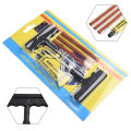 Keep Your Tires in Perfect Condition with this Tubeless Tire Puncture Repair Kit  Suitable for Cars  Vans  Motorbikes. 