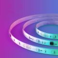 Govee RGBIC H6127 LED Strip Lights 16.4ft Bluetooth LED Light Strip with App Control, 64 Scene Modes, Music Sync, Color Changing LED Strip Lights for Bedroom Kitchen Party Living Room. 