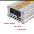 220W Car Power Inverter 12V DC to 220V AC Converter with USB Port. 