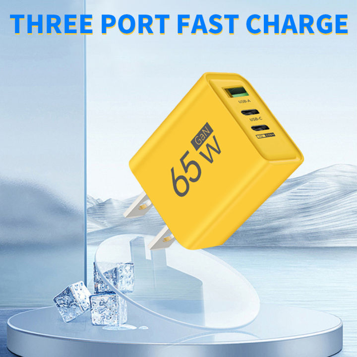 65W%20GaN%20USB%20Charger%20Type%20C%20PD%203%20Ports%20Fast%20Charging%20Cellphone%20Adapter%20Quick%20Charge%203.0%20For%20iPhone%2016%2015%20Xiaomi%2015%20Samsung%20Huawei%20-%20Image%203