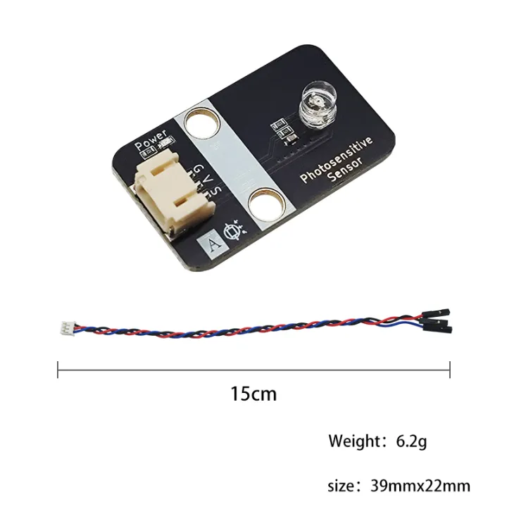 Photoresistor sensor module, brightness light detection sensor ...