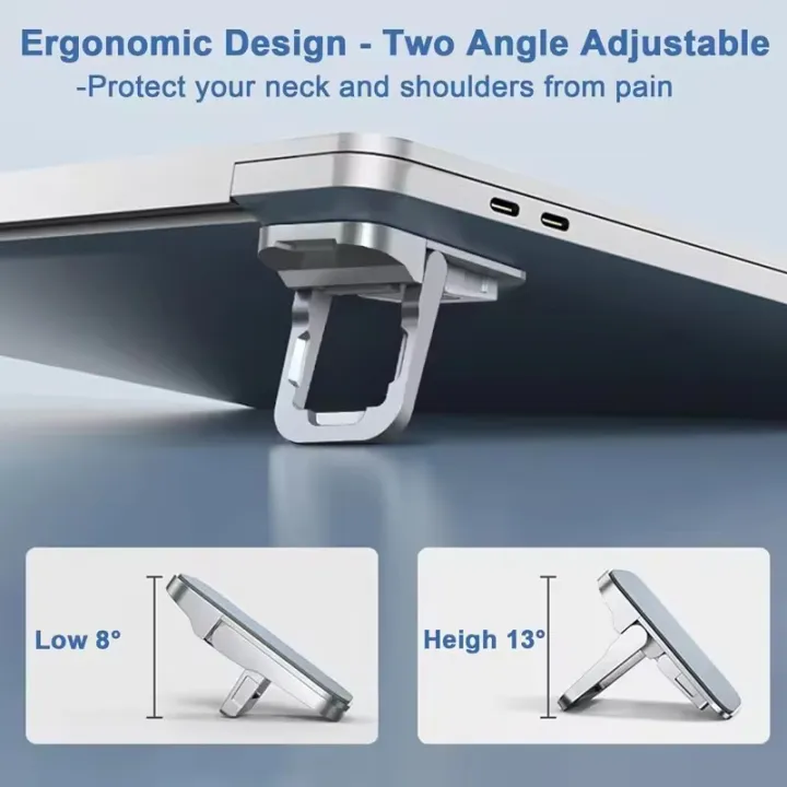 2/4pcs%20Portable%20Zinc%20Alloy%20Laptop%20Support%20Stand%20With%202%20Adjustable%20Angles%20Foldable%20Invisible%20Laptop%20Riser%20For%20Macbook%20Notebook%20-%20Image%204