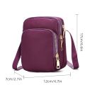 Women Bag Waterproof Shoulder Bag Crossbody Zipper Mobile Phone Lady Female Multifunction Handbag Wrist Purse Womens Pouch. 