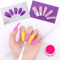 36 Colors Gel Coating Nail Art Kit, Solid Glue Coating Gel. 