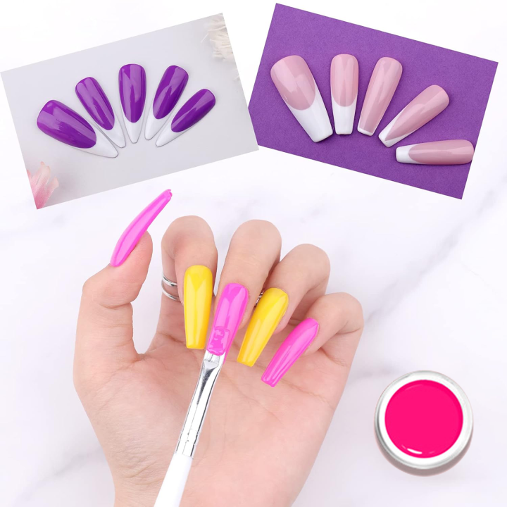 36%20Colors%20Gel%20Coating%20Nail%20Art%20Kit,%20Solid%20Glue%20Coating%20Gel%20-%20Image%206