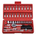 46 in 1 Tool Kit and Screwdrivers For Home And Mechanic. 