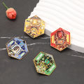 Film Themed Pins Brooch Creative Matical School Room Geometric Enamel Emblem Badge Lapel Pin Jewelry Cosplay Accessory Prop . 