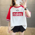 Qxshop hot season💕2022 fashion women top🛍💖Sporty tee. 