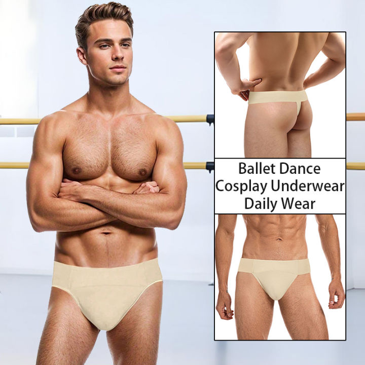 Men's%20Professional%20Full-seat%20Ballet%20Dance%20Belt%20for%20Adult%20Dance%20Cosplay%20Brief%20with%20Elastic%20Waistband%20and%20Double%20Layer%20Front%20-%20Image%202