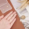 10pcs Oval with Virgin Mary Charms 304 Stainless Steel Miraculous Medal Pendants 0.8mm Small Hole Charms for Jewelry. 
