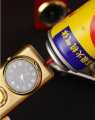 Crocodile watch lighter dual flame windproof and soft. 