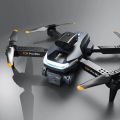 P23 Pro Foldable Drone With Brushless Motor Dual HD Cameras Intelligent Obstacle Avoidance Headless Mode, 360° Roll Having Cool Lights, One Key Take Off & Landing, Perfect Gift For Children. 