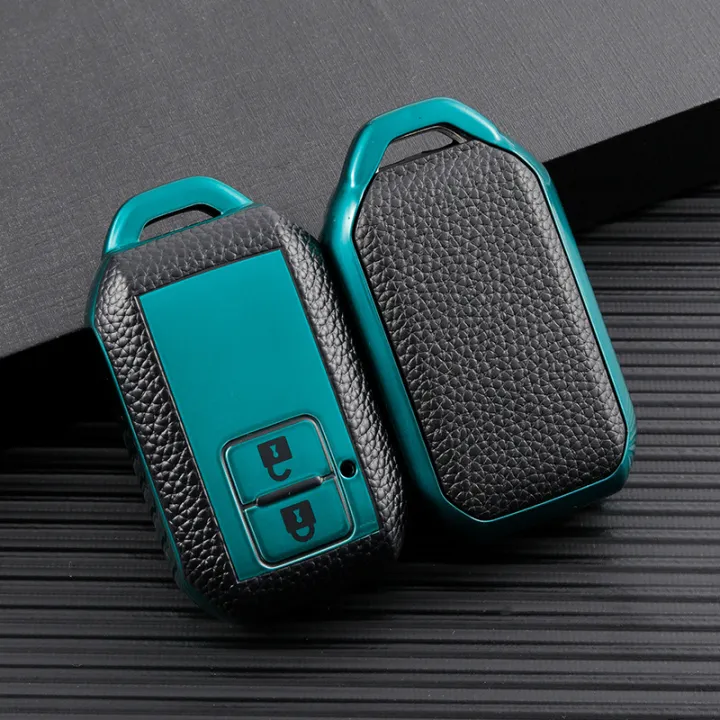 TPU%20Car%20Key%20Case%20Cover%20For%20Suzuki%20Swift%20Wagon%20R%20Jimny%20Sierra%20Spacia%20Ertiga%202%20Buttons%20Auto%20Key%20Fob%20Shell%20Protect%20Accessories%20-%20Image%208
