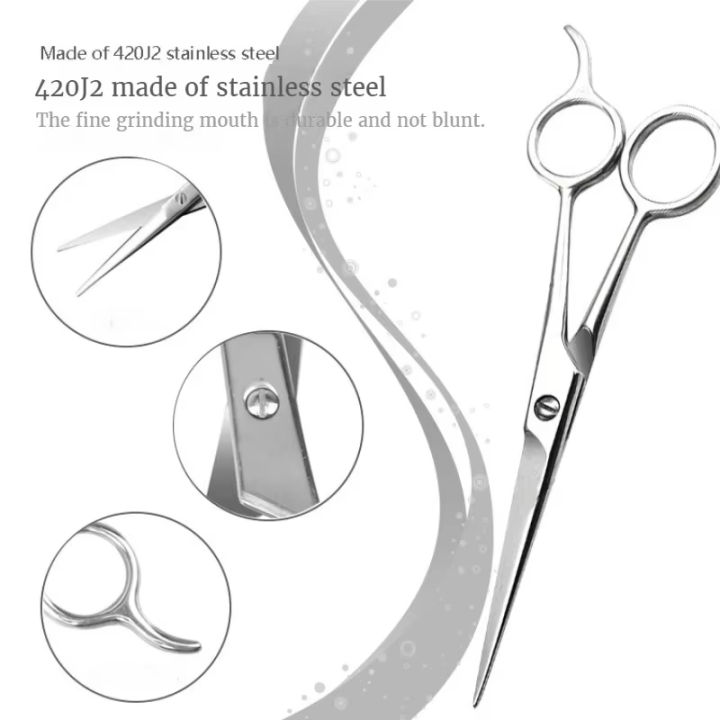 Hairdressing%20Barber%20Hair%20Scissor%20for%20Professional%20Hairdressers%20Barbers%20Stainless%20Steel%20Hair%20Cutting%20Shears%20For%20Salon%20Barbers%20-%20Image%205