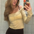 Women Casual Off Shoulder Long Sleeve Crop Tops Yoga Fitness T-shirt Solid Slim Fit Workout Gym Sports Training Pullovers Tees. 