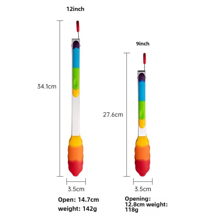 Heat-resistant%20silicone%20food%20tongs%20kitchen%20tool%20stainless%20steel%20food%20tongs%20anti-scald%20steak%20tongs%20barbecue%20tongs%20bread%20tongs%20-%20Image%202