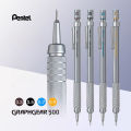 1pc Pentel Graphgear 500 Drafting Mechanical Pencil Engineering Automatic Pencil With Eraser for Pro Pens 0.3 0.5 0.7 0.9 mm.