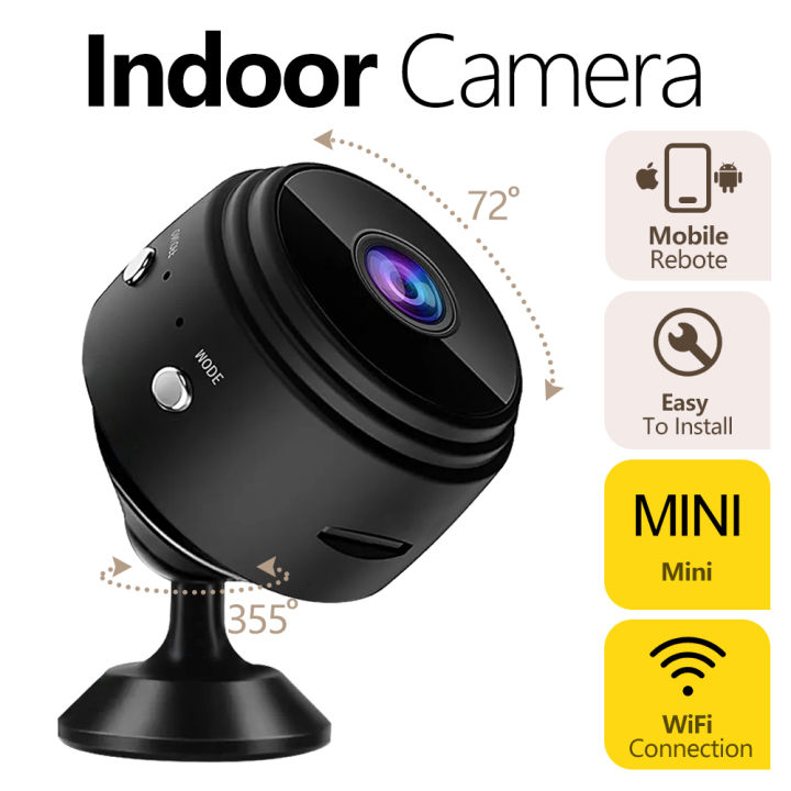 A9 WiFi Mini Camera Recorder Security Monitoring Wireless Video Mini