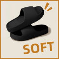 Men's Slippers for Summer Outdoor Wear, Indoor Thick-Soled Bathroom Shower, Anti Slip and Cool Slippers for Men. 
