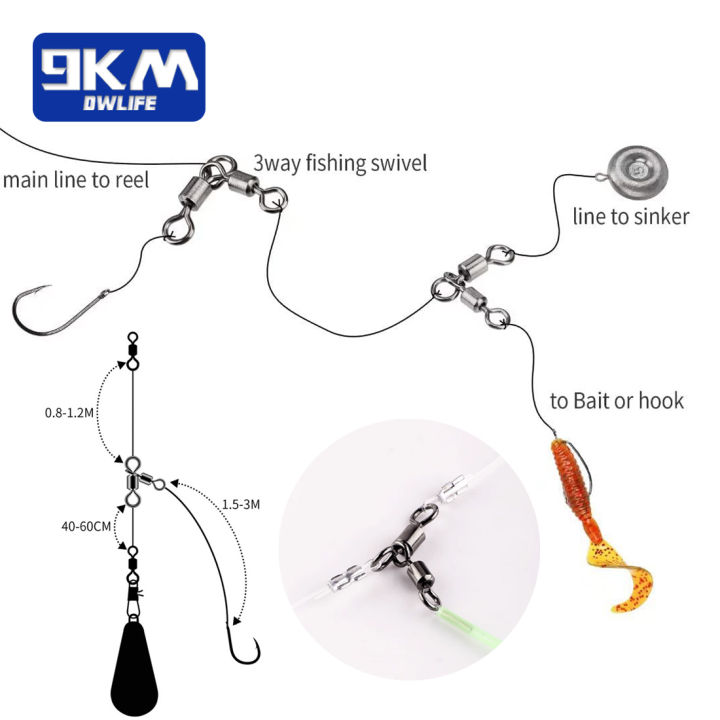 3%20Way%20Swivels%20Fishing%20Crossline%20Swivel%20Saltwater%2025~100Pcs%20Fishing%20Lures%20Ring%20Chain%20Connector%20Freshwater%20Trolling%20Catfish%20Rig%20-%20Image%205