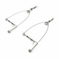 2PCS Automatic Fishing Device Spring Loaded Speed Hook Lazy Person Fish Hooks Automatic Ejection Ice Fishing Bait Traps. 