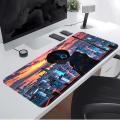 Cartoon Character overlock Mouse Pad Desk accessories office Pad Computer Laptop Pad Game Console Pad Keyboard Mouse Pad. 