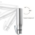 500ml/1000ml Stainless Steel Water Bottle with Handle Portable Hot Cold Water Bottle for Cycling Sports Travel.