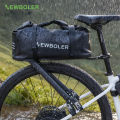 NEWBOLER Bicycle Rear Seat Rack Adjustable Aluminum Alloy MTB And Gravel Bike Bike Carrier Passcode Lock Bike Bag Bikepacking. 