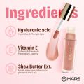 MARS Candylicious Colored Lip Gloss | Lightweight | Non-Sticky | Enriched with Vitamin-E, Hyaluronic Acid & Avocado Ester, 01 Candy Crush, 4.0ml. 