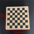 Small International Chess Board 28/11inch Foldable Material International Foldable Game Chess Entertainment. 