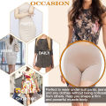 Anti Chafing Slip Short Women High Waist Safety Boyshort Invisible Under Dress Seamless Underwear Cool Smooth Control Panty 2PCS. 