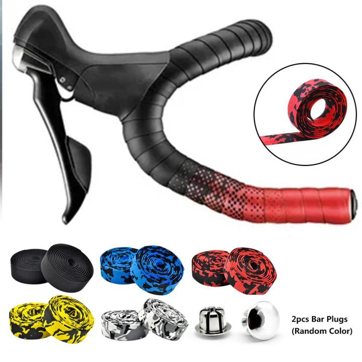 Road%20Bike%20Bar%20Tape%20Ultralight%20Handlebar%20Tapes%20Soft%20Anti-Vibration%20Wrap%20Tape%20Durable%20Bar%20Tape%20Cycling%20Accessories%20-%20Image%202