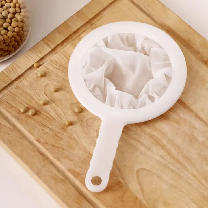 1pc%2080/100/200/400Mesh%20Hand-held%20High%20Density%20Mesh%20Soy%20Milk%20Wine%20Filter%20Bag%20Nut%20Bag%20Tea%20Coffee%20Oil%20Yogurt%20Reusable%20Filter%20Net%20-%20Image%204