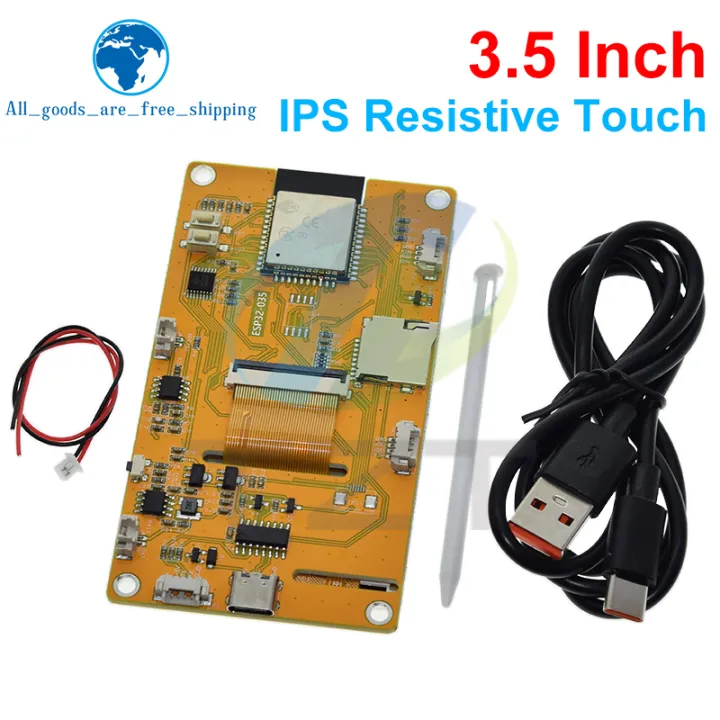 3.5%20inch%20LCD%20TFT%20Module%20ESP32%20LVGL%20WIFI&Bluetooth%20Display%20Module%20240*320%20Smart%20Display%20Screen%20With%20Touch%20WROOM%20Development%20board%20-%20Image%206