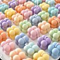 Bubble candle mold, ball candle mold, Candle Mold for Pouring , Silicone Bubble Candle Candle Mold Candles Yourself Make Square Candle .... 