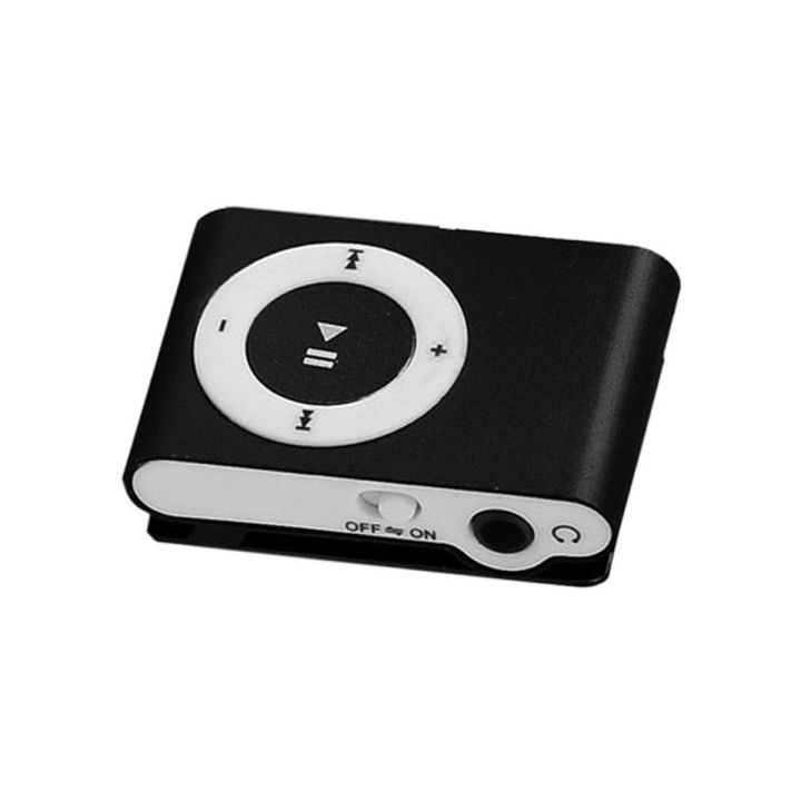 Mini MP3 MP4 Player Portable Music Player with SD Card Support up to 8GB, Rechargeable, Handsfree and Charging Cable Included