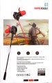 Gaming Headset Wired Left Right Synchronization For Smooth Gameplay Sounds. 