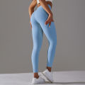 Yoga Leggings Women Fitness Leggings Running Cycling Pants Breathable Sports Leggings High Waist Summer Workout Gym Clothing. 