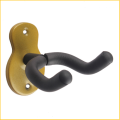 Guitar Hanger Wall Mount, Black Walnut Wood Guitar Hanger Mount, Guitar Holder Hook for Acoustic Electric Guitar Bass Ukulele. 