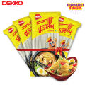 Dekko Noodles Egg Masala - Combo of 4 Packs (150g each). 