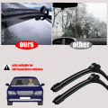 For Nissan X-Trail XTrail X Trail T30 T31 T32 T33 2000-2023 Front Windshield Wiper Blades 2PCS Windscreen Accessories 2013 2021. 