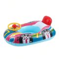 Baby Swimming Ring Pool Inflatable Float Seat Cute Car Design Summer Indoor Outdoor Water Inflatable Toys Swim Ring Accessories. 
