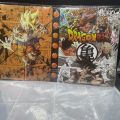 Dragon Ball Super Saiyan Goku Collectible Card Album 4 Compartments Can Hold 240 Pcs Card Matte Touch Shell Card Album . 